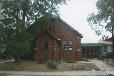 Photograph - Methodist Church, Union Street, Brunswick West, Laurie Cunningham, 2009