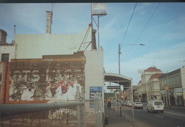 Photograph - Sydney Road streetscape, 2007, Laurie Cunningham, 2007