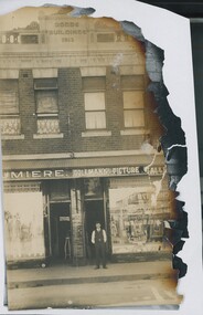 Photograph - Dollman shop, Sydney Road, Brunswick, 1920c