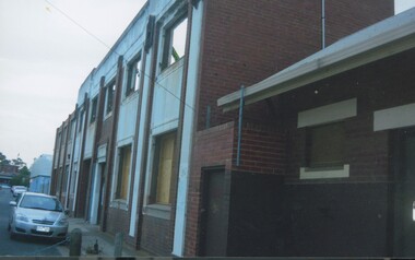 Photograph - Dominion Knitting Mill, Brunswick, 2014