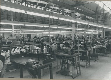 Photograph - Fletcher Jones Factory, Brunswick, Roslyn King, 1984