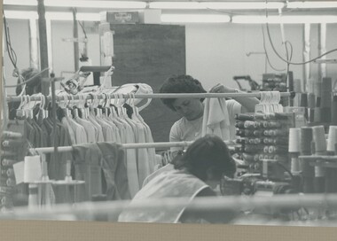 Photograph - Fletcher Jones Factory, Brunswick, Roslyn King, 1984