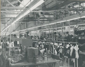 Photograph - Fletcher Jones Factory, Brunswick, Roslyn King, 1984