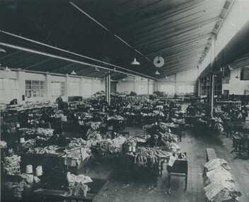 Photograph - Latoof and Calill clothng factory, Not known