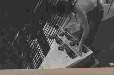 Photograph - Screen Printing, Red Letter Press, Brunswick, Tanya McIntyre, 1984