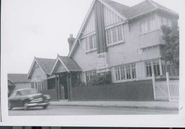 Photograph - Hartnett House, 1963