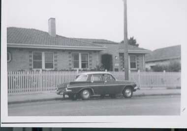 Photograph - Hartnett House, 1963