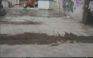 Photograph - Demolition of Lygon Theatre, Brunswick East