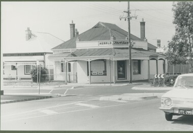 Photograph - Mitchell Street shop