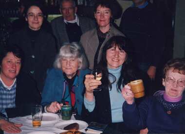 Photograph - Wake for Bill Barnes (1930-1998), Unknown