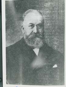 Photograph - Copy photograph. Portrait of Joseph George (1829-1903), Unknown