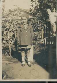 Photograph - Black and white photograph of Norma Palmer aged about 6 years old, Undated