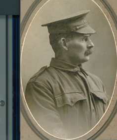 Photograph - Copy print of 3112 Pte Thomas Clencie (1865-1947), Undated
