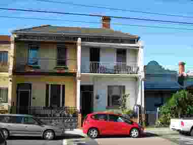 Photograph - Houses at 241-243 Albert Street, Brunswick