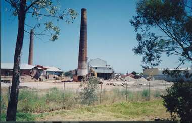 Photograph - Hoffman Brickworks, 1999