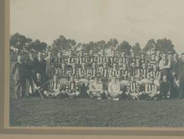 Photograph - Unnamed football team (Brunswick Football Club)