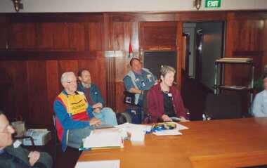 Photograph - Brunswick Community History Group (BCHG) AGM, 4 October 2003