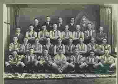 Photograph - Brunswick Amateur Football Club. Premiers, B Section, 1932