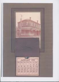 Photograph - A & E Palmer's business premises, corner Weston and Lygon Streets