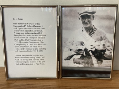 Photograph (Item) - Rees Jones, Rees Jones Bio