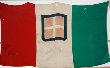 Flag - Civil flag of the Kingdom of Italy, Circa 1940