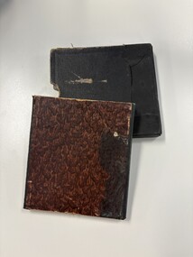Functional object - Sir Peter MacCallum's Microscope Slides and Case, 1954