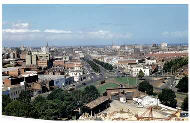 Photograph - View towards Haymarket roundabout and Elizabeth Street