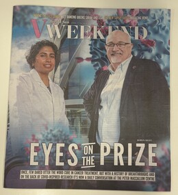 Magazine - Heral Sun VWeekend, Eyes on the Prize
