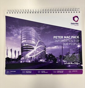 Manual (item) - Staff Information Pack, Peter Mac Pack: Information For Our People