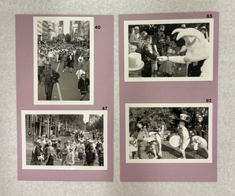 Photograph (collection) - 1992 March For Peter Mac Photography Box A