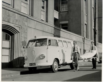 Photograph - Outpatient Ambulance c.1952-1956