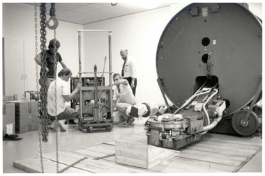 Photograph (item) - Ultra-High Energy Linear Accelerator Installation, 1987