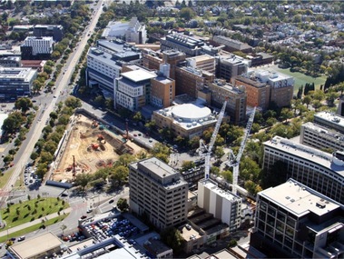 Photograph - Parkville Construction begins 2012