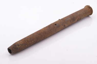 Splitting Gun, Black Powder