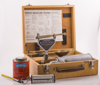Speedy Moisture Meter, Thomas Ashworth and Co, c 1950