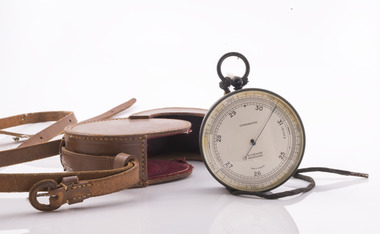 Surveyor's Pocket Altimeter, c 1940