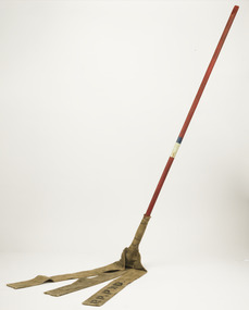 Fire Beater - Canvas, c 1930s