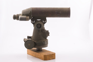 Telescope used in FCV fire towers - ex military, c 1940s