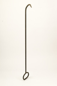 Pulpwood billet hook