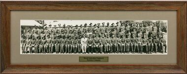 Photo - Royal Australian Engineers - Forestry Company