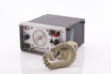 Equipment - AWA FORESTPHONE FP-1 portable transmitter-receiver, Amalgamated Wireless Australasia (AWA), AWA FP-1