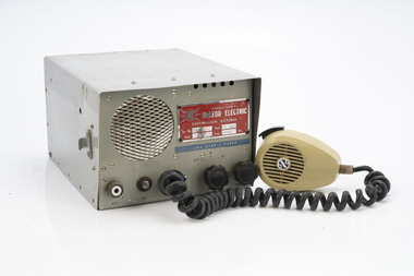 McLeod Electric HF Radio