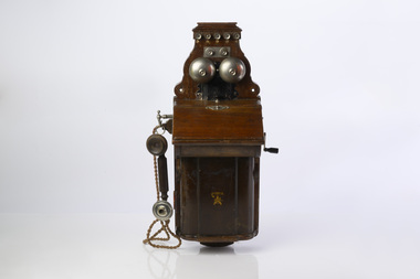 Ericsson 'Commonwealth' wall telephone Model AB535