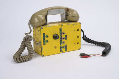 Telephone line link