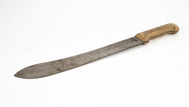 Machete - Bolo style & scabbard