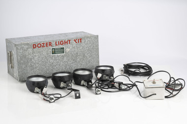 Bulldozer lighting kit