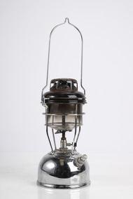 Kerosene pressure lantern in box