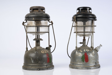 Kerosene pressure lanterns