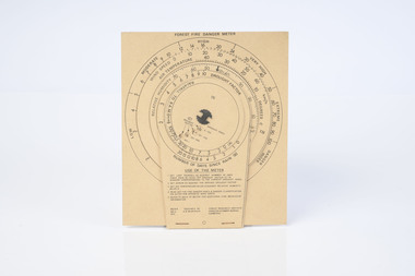 McArthur Forest Fire Danger Meter MK5 1973