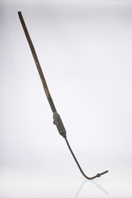 Burning wand long handle